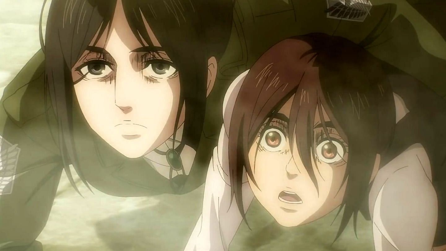 Attack on Titan (Image via Wit Studio / MAPPA)